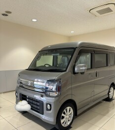 エブリイワゴン納車させていただきました！
